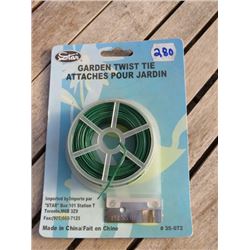 10 PKGS  STAR GARDEN TWIST TIE