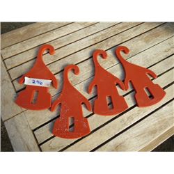 TERRA COTTA POT HANGERS 72 HANGERS