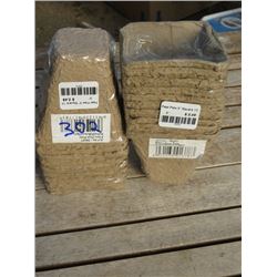 BOX OF 3" PEAT POTS