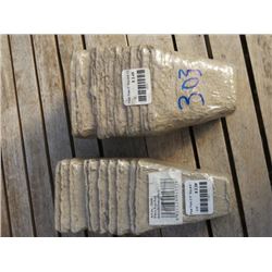 BOX OF 2.5" AND 3" SQUARE PEAT POTS