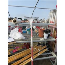 CORONA 14" LEVEL HEAD RAKE