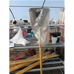 CORONA ALUMINUM SCOOP SHOVEL, LIGHT DUTY