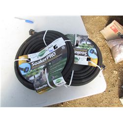 2 50' SOAKER HOSES (2 TIMES BID PRICE)