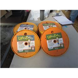 UPS A DAISY PLANTER INSERTS: 11- #10 12"-14" AND 10-  #11 13"-15", 21 IN TOTAL