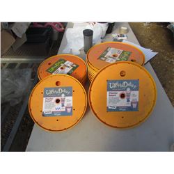 UPS A DAISY PLANTER INSERTS: 9- #12 14"-16" AND  12- #13 16"-18", 21 IN TOTAL