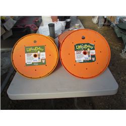 UPS A DAISY PLANTER INSERTS: 9- #14 18"-20" AND 11- #15 19"-21", 20 IN TOTAL