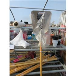 CORONA ALUMINUM SCOOP SHOVEL, LIGHT DUTY