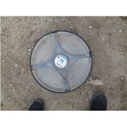 2 PLANT CADDYS 14" METAL FRAME (2 TIMES BID PRICE)