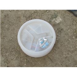 3 PLASTIC PLANT CADDY (3 TIMES BID PRICE)
