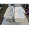 Image 1 : 11 planters 18"x7.5" (11 times bid price)