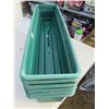 6 PLANTERS 30"X7.5"