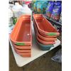 8 WALL PLANTERS 25"X7" (8 TIMES BID PRICE)
