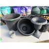 Image 1 : LOT OF MISC PLANTERS, URNS, POTS