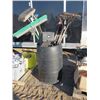 Image 1 : 45GAL BARREL OF GARDEN TOOLS