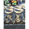 Image 1 : 4 18" FLOWER POTS, PLASTIC (4 TIMES BID PRICE)