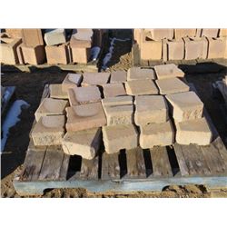 PALLET OF LANDSCAPING BRICK