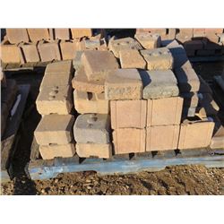 PALLET OF LANDSCAPING BRICK