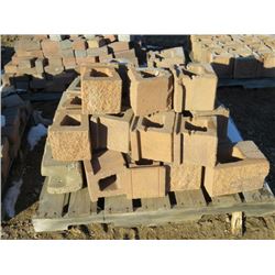 PALLET OF LANDSCAPING BRICK