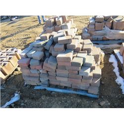 PALLET OF PAVING STONE