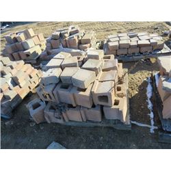 PALLET OF LANDSCAPING BRICK