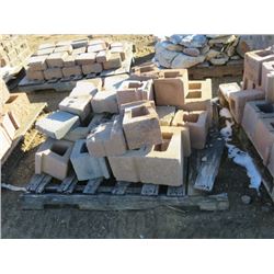 PALLET OF LANDSCAPING BRICK