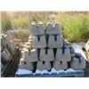 Image 1 : PALLET OF CINDER BLOCK POST SUPPORTS