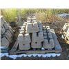 Image 1 : PALLET OF CINDER BLOCK POST SUPPORTS