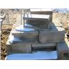 Image 1 : PALLET OF CINDER BLOCK, U-SHAPE INSIDE 8"