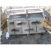 Image 1 : PALLET OF CINDER BLOCK, U-SHAPE INSIDE 8"