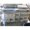 Image 1 : PALLET OF CINDER BLOCK, U-SHAPE INSIDE 8"