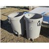 Image 1 : 2 PLASTIC GARBAGE CANS