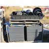 Image 1 : PALLET OF FLOWER POTS, LARGE AMOUNT