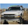 2001 CHEV SILVERADO 4X4 2500 SERIES C/W 8' DUMP BOX W/ELECTRIC HOIST