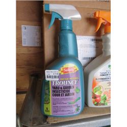 3 SAFERS TROUNCE YARD/GARDEN INSECTICIDE 1L (3 TIMES BID PRICE)