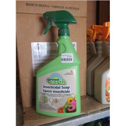 6 GREEN EARTH INSECTICIDAL SOAP 1 L (6 TIMES BID PRICE)