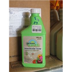 9 GREEN EARTH INSECTICIDAL SOAP 500 ML (9 TIMES BID PRICE)