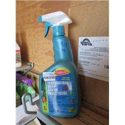 5 SAFERS 1L INSECTICIDAL SOAP (5 TIMES BID PRICE)