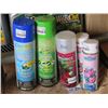 LOT OF INSECTICIDE, SPRAYS