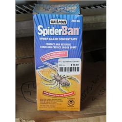 4 WILSON SPIDER BAN SPIDER KILLER CONCENTRATE (4 TIMES BID PRICE)