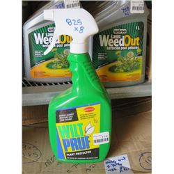 8 WILT PRUF PLANT PROTECTOR LIQUID SPRAY QT. ( 8 TIMES BID PRICE)