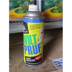 9 WILT PRUF PLANT PROTECTOR  LIQUID SPRAY 16 OZ. (9 TIMES BID PRICE)