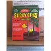 39 SAFERS STICKY STIKS TRAPS FOR INDOOR PLANTS