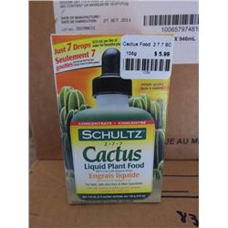 24 SHULTZ CACTUS LIQUID FOOD