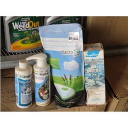 LOT OF POND TREATMENT