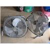 2 ORIENT FLOOR FANS