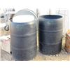 Image 1 : 2 BLACK WATER BARRELS
