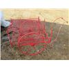 Image 1 : RED GARDENING CART