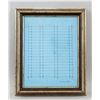 Image 2 : AGNES MARTIN American 1912-2004 Graphite on Board