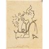 Image 1 : JEAN COCTEAU French 1889-1963 Ink on Paper