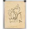 Image 2 : JEAN COCTEAU French 1889-1963 Ink on Paper